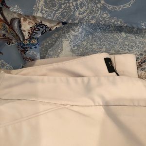 Chico’s So Slimming light beige dress slacks